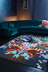 Cristian Zuzunaga at Triitme! Showcase

Online store and magazine Triitme! will be promoting work from emerging European designers such as London-based Cristian Zuzunaga, whose patterned rugs are an explosion of 8-bit color.