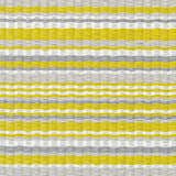Midsummer rug by Ritva Puotila for Woodnotes. Consisting of tightly woven strands of paper yarn, the Midsummer rug is hypoallergenic, stain resistant, and easy to clean.