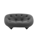 Ploum love seat by Ronan & Erwan Bouroullec for Ligne Roset. Quilted stitching over foam padding gives this seat dimension and depth.