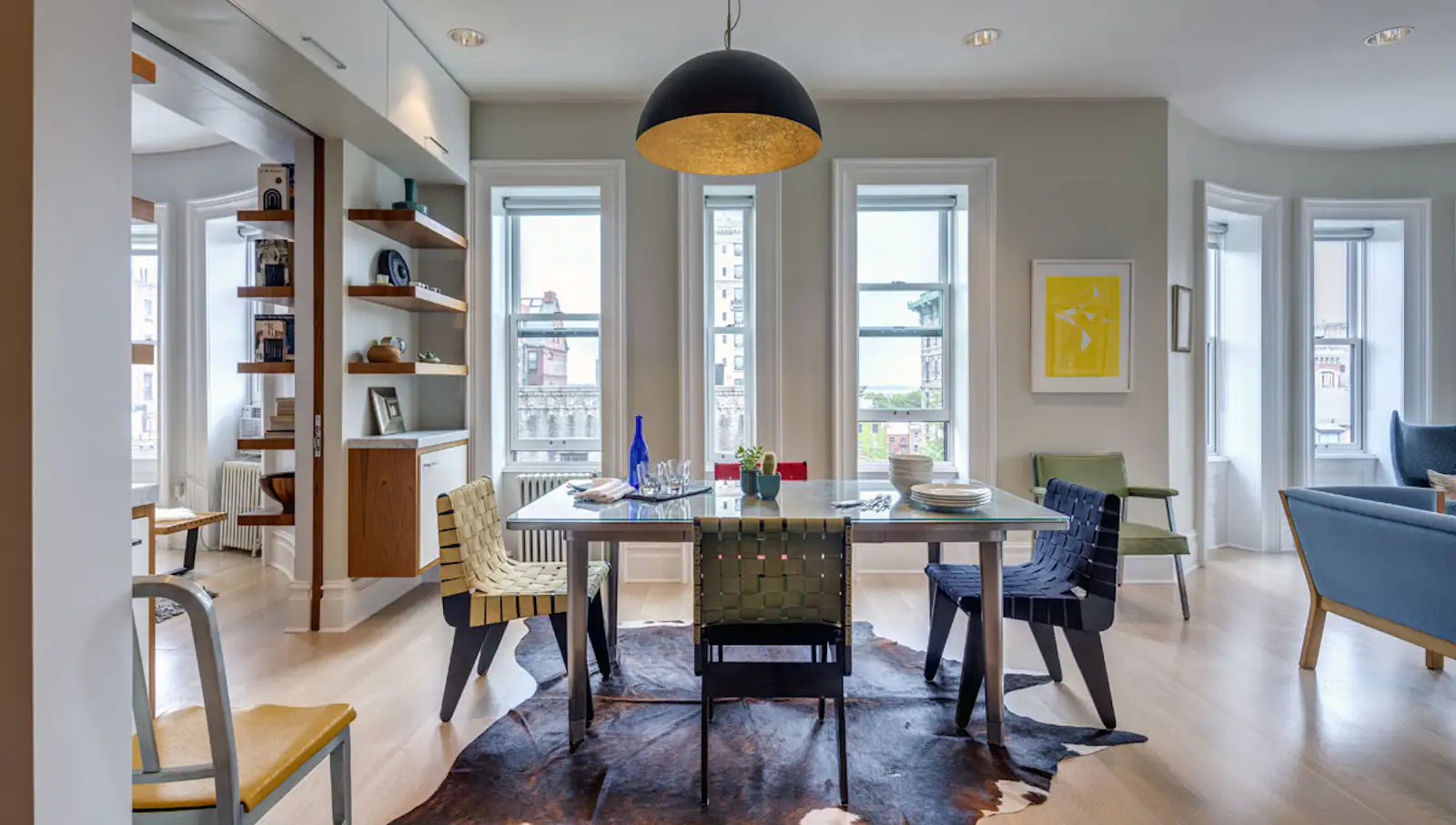 Image showcasing How the Tactile Apartment Uses Texture to Transform Small-Space Living