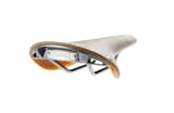 Brooks Cambium Saddle

Anyone’s who had the pleasure of owning a Brooks racing saddle has also felt the pain of breaking one in. With the new vulcanized rubber-and-organic cotton canvas Cambium, riders can enjoy the comfort and class of British craftsmanship immediately. 

Available here.