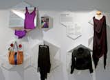 The apparel on display includes Hanky Panky's lingerie and Tabii Just's bullet-proof jacket. Photo by SITU Studio.