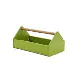 This toolbox from Loll has clean lines and an easy-to-grab handle. Made from a recycled material that is durable, weatherproof, and does not rust, the Loll toolbox is easy to clean and versatile. With many colors to choose from, you can get one in Dad’s favorite color(s).