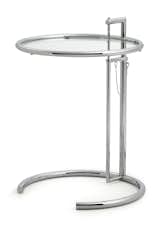 The E 1027 Adjustable Table: one of many Eileen Gray pieces that are manufactured by Aram Designs Limited.