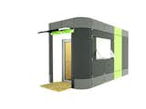 The Dropspot Portable Prefab's versatility makes it suitable for a variety of residential and commercial settings, from office spaces to extra bedrooms to hotel bungalows.