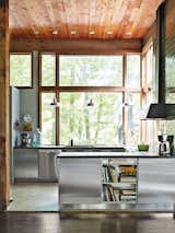 Onstage, green lifestyle expert and media personality Danny Seo will speak about sourcing American kitchen products, and preview the kitchen renovation inside his 1950s rural Pennsylvania home, to be featured in the July/August issue of Dwell. Photo by David Englehardt.