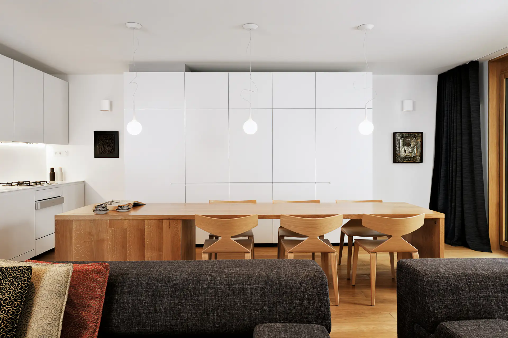 7 Minimalist Apartments Around The World - Dwell