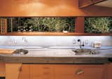 Fu-Tung Cheng’s own home kitchen, which he designed and fabricated in 1985, featured an integrated solid concrete countertop and launched his career for custom concrete fabrication, which he specializes in to this day.