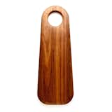 A Dwell Store best-seller, the Hole Slab Long Serving Board features an elongated oblong shape. Elegant and refined, the board makes a sculptural staging area for cheese, charcuterie, and other hors d’oeuvres. And, when not in use, the slab can be hung conveniently on a hook.