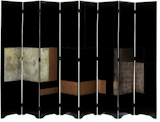 Gray studied the craft of lacquer work under the Japanese master Seizo Sugawara. Although she drew directly from the technique, she incorporated distinctly modern elements into this 1928 screen’s design, decorating the sleek piece with geometric designs against a stark black background.  Photo 3 of 6 in Design Icon: Eileen Gray