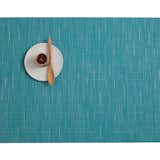 Set your summer table with these colorful placemats from Chilewich. Made of a durable blend of vinyl and terrastrand, the placemats are weather-resistant and can be used both indoors and out.