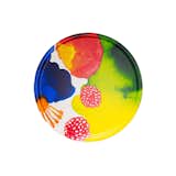 The Finnish word for “Midsummer Magic,” Juhannustaika is a richly hued tray that is sure to create some magic on your summer table. The tray is made of sturdy plywood covered with Marimekko fabric and finished in weather-resistant, food-safe melamine.