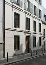 He spruced up and modernized the facade without sacrificing any of its period charm.  Photo 7 of 10 in How California Style Influenced a Group Home in Paris