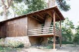 Treehouse (Jerusalem, Israel)

Literally a growing structure—two pines grow through porches on either end of the rustic home—this treehouse by Golany Architects provides a stark contrast to the industrial aesthetic often associated with shipping container construction. 

Photo by Golany Architects