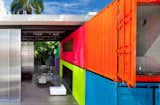 Decameron (Sao Paulo, Brazil)

Brazilian architect Marcio Kogan turned an empty urban alley into a neon-drenched retreat, complete with a small garden, by repurposing shipping containers. 

Photo by Pedro Vannucchi  Photo 3 of 10 in Examples of Shipping Container Architecture by Patrick Sisson