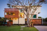 Shipping Container Home (Brisbane, Australia)

Architect and designer Todd Miller didn’t just use a shipping container for this home—it appears like he used an entire shipping company, since it took 31 containers to build this industrial but inviting home, which features a massive graffiti mural on the back wall. 

Photo by ZieglerBuild