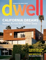 California Dreams from 2008 pays homage to our home state, and kicks off with an amazing cover story on twin homes in La Jolla by architect Sebastian Mariscal. Photo by: Bryce Duffy