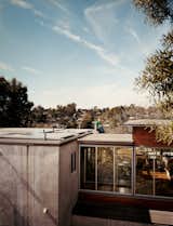 Exterior With its easy access, the flat roof is never hard to maintain.  Photo 8 of 15 in Eric Garcetti's Green Home Remodel