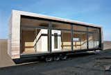 Architect Christopher C. Deam’s Glassic Flat attempts to put the “pre” back into prefab: When the unit leaves the Breckenridge factory on the flatbed of a stylish big rig, it is ready for occupation.