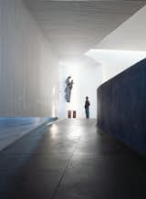 Leave it to a pair of monk architects to create perhaps one of the most unique chapels in South America: Los Benedictinos, with its ubiquitous white-on-white motif, cubelike forms, and light rays penetrating the interior from all angles, is one of Santiago’s most numinous locales.  Photo 5 of 7 in Santiago, Chile, According to Architect Sebastián Irarrázaval