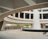 In the late 1930s Congress mandated an art museum for the National Mall, initially getting behind a design by Eliel Saarinen. Gordon Bunshaft would come to design that museum, the Hirshhorn Museum and Sculpture Garden.  Photo 2 of 10 in Washington, DC