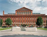 Commissioned to be the headquarters of the US Pension Bureau and now home 

to the National Building Museum architect Montgomery C. Megis’s brick building was completed in 1887.