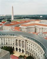 Federal-style architecture dominates much of Washington, particularly the city’s monumental core. The Ronald Reagan Building is one such example.
