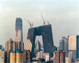 The CCTV Headquarters in Beijing, China. It was completed in 2002, in collaboration with OMA.  Photo 10 of 11 in Dean's List