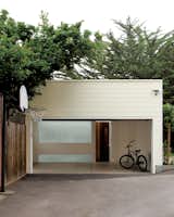 Architect Cary Bernstein transformed a dated garage into a modern playroom for clients in San Francisco.