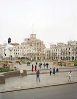 The Plaza San Martin.
