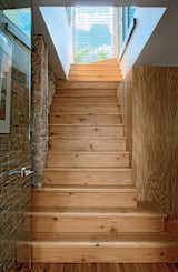 The stairs are made of reclaimed timber.  Photo 5 of 7 in Solid Gold