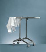 The aptly named Mirror/Ironing Board acts as a full-length mirror and also locks into place as an ironing board.