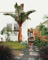 Most of the plants in the garden are grown from cuttings imported from Mexico. "I have a trailer down in Baja," Siegal reports. "It’s a total ad-hoc situation: no electricity, an outdoor shower, an outhouse. It’s a level above camping."