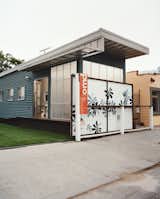 Jennifer Siegal’s other house is the portable ShowHouse, a 720-square-foot example of her factory-built prefab housing, wedged in among the boutiques and coffee bars on trendy Abbott Kinney Boulevard in Venice. "I set it up so people would have a place to come and kick the tires," Siegal jokes. "What does modern prefab feel like?"