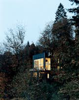 Uninspired by the loft options in downtown Portland, Oregon, the Andréns opted to design and build their own freestanding version in the hills just minutes from the city.