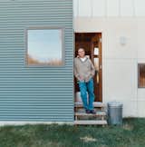 Bill Weber built his home while serving as his own general contractor.