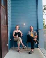 Julie Charvat (with Byron Mouton) says, “Byron wanted us to move here ourselves for the views, but I said, ‘We just moved a few years ago so forget it.’”  Photo 7 of 11 in New Orleans, LA