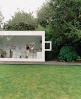 Shed & Studio Phillips designed Judith a stark white, glass-fronted art studio.  Photo 8 of 10 in Victorian Secrets