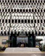 Honolulu IBM BuildingVladimir Ossipoff’s iconic IBM Building, with its graphic concrete sunshade cladding, is sited in Honolulu, Hawaii.  Photo 9 of 16 in Honolulu, Hawaii