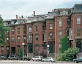 Brick bowfront rowhouses, most constructed in the mid-19th century, are a South End signature.  Photo 5 of 12 in Boston Pops