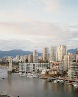With the Coast Mountains in the background and the Strait of Georgia in the foreground, there’s no bad view if you live in one of Vancouver’s many midrises.  Photo 2 of 8 in Vancouver is an extroverted city