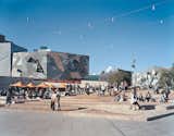 Another place for locals to go is Federation Square, a public gathering place.
