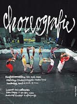 Bil’ak designed the NDT Choreography Workshop poster using dancers to spell out “workshop.”