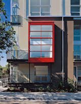 “We don’t punch holes in walls to create little windows,” he explains. “In most cases, we’ll take as much of a wall as possible and make it glass.”  Photo 5 of 5 in Modern Homes in Oakland by Luke Hopping from A Green Approach