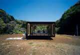 Architect Tadashi Murai designed this remote retreat for a Tokyo transplant who abandoned his corporate existence.  Photo 4 of 13 in Homes with Valley Views by Andrea Smith from Simply Sustainable