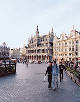 The Grand Place—Brussels’s major tourist destination—was burned down by the French in 1695, but was rebuilt within five years.