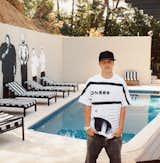 Skateboarder Rob Dyrdek, at home in Los Angeles.  Photo 2 of 2 in Not Just Skating By