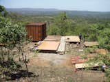 One of Fred Friedmeyer’s modular dwellings takes shape in the Ethiopian hills.  Photo 2 of 4 in Future Building
