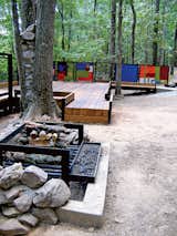 The fully accessible amphitheater stage.  Photo 6 of 6 in Camp Counsel