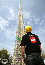 World's Tallest Lego Tower - Photo 1 of 2 - 